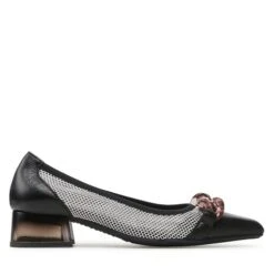 Chaussures Basses Hispanitas Sahara-V3 HV232798 Black/White -CHAUSSURES Soldes chaussures basses hispanitas sahara v3 hv232798 black white 1