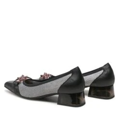 Chaussures Basses Hispanitas Sahara-V3 HV232798 Black/White -CHAUSSURES Soldes chaussures basses hispanitas sahara v3 hv232798 black white 2