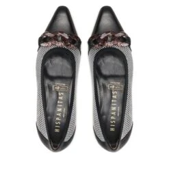 Chaussures Basses Hispanitas Sahara-V3 HV232798 Black/White -CHAUSSURES Soldes chaussures basses hispanitas sahara v3 hv232798 black white 4