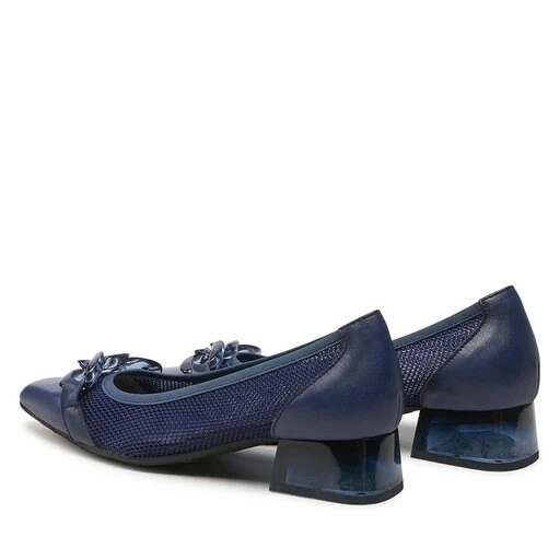 Chaussures Basses Hispanitas Sahara-V3 HV232798 Jeans 3 Chaussures Basses Hispanitas Sahara-V3 HV232798 Jeans – Image 3