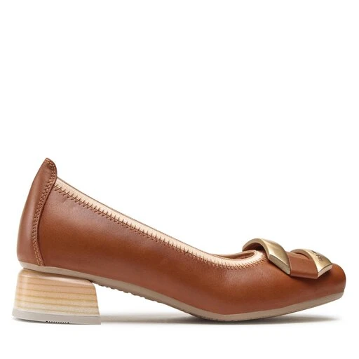 Chaussures Basses Hispanitas Salma HV232629 Cuoio 2 Chaussures Basses Hispanitas Salma HV232629 Cuoio – Image 2