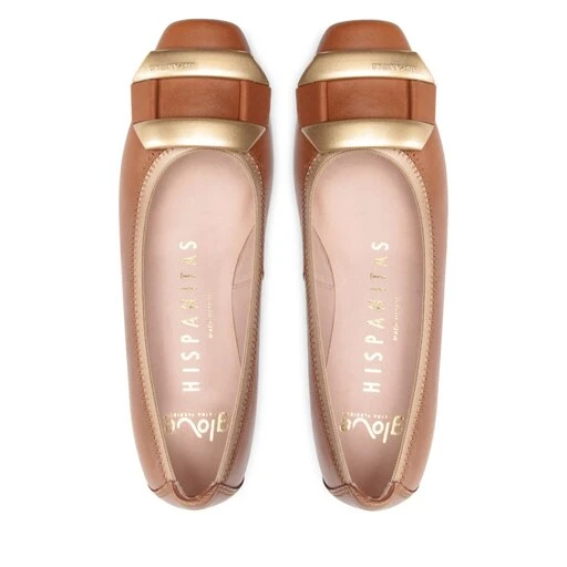 Chaussures Basses Hispanitas Salma HV232629 Cuoio 5 Chaussures Basses Hispanitas Salma HV232629 Cuoio – Image 5