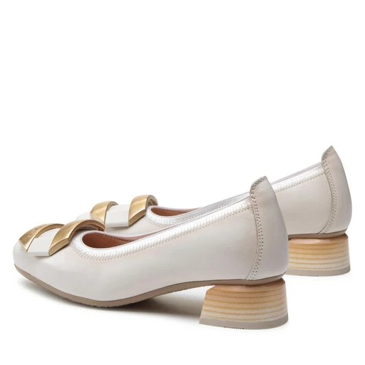 Chaussures Basses Hispanitas Salma HV232629 Panna 3 Chaussures Basses Hispanitas Salma HV232629 Panna – Image 3