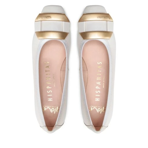 Chaussures Basses Hispanitas Salma HV232629 Panna 5 Chaussures Basses Hispanitas Salma HV232629 Panna – Image 5
