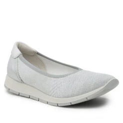 Chaussures Basses Imac 3556700 White/Silver/Si 02963/026