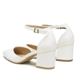 Chaussures Basses Jenny Fairy WS210702-10 White -CHAUSSURES Soldes chaussures basses jenny fairy ws210702 10 white 2