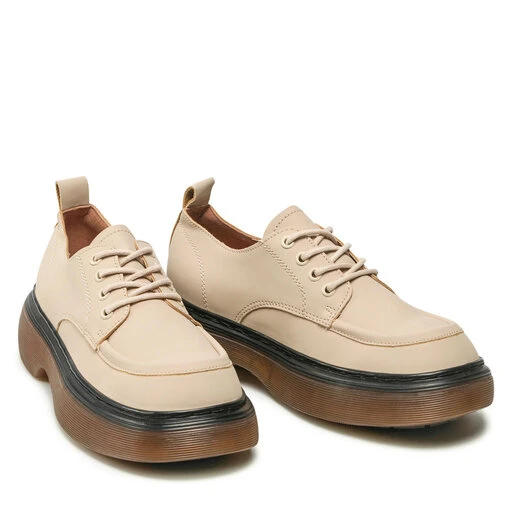 Chaussures Basses Jenny Fairy WS9176-01 Beige 5 Chaussures Basses Jenny Fairy WS9176-01 Beige – Image 5