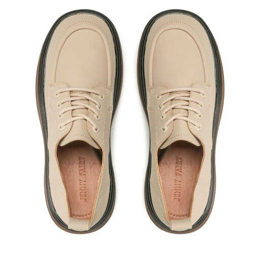 Chaussures Basses Jenny Fairy WS9176-01 Beige 6 Chaussures Basses Jenny Fairy WS9176-01 Beige – Image 6