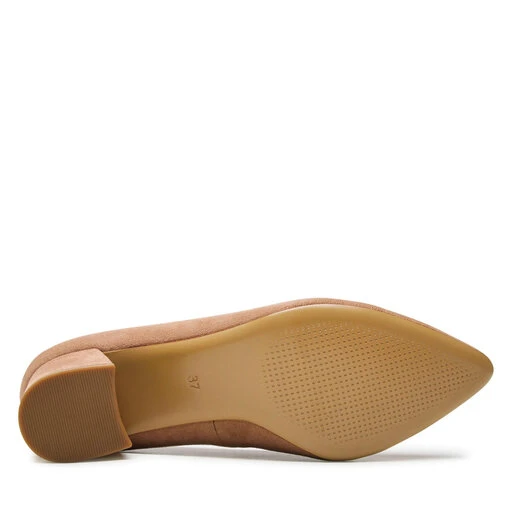 Chaussures Basses Jenny Fairy WYL3095-1 Beige 4 Chaussures Basses Jenny Fairy WYL3095-1 Beige – Image 4