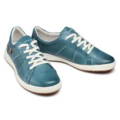 Chaussures Basses Josef Seibel Caren 01 67701 133 515 Azur -CHAUSSURES Soldes chaussures basses josef seibel caren 01 67701 133 515 azur 4