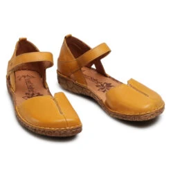 Chaussures Basses Josef Seibel Rosalie 42 79542 727 850 Safran -CHAUSSURES Soldes chaussures basses josef seibel rosalie 42 79542 727 850 safran 4