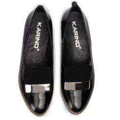 Chaussures Basses Karino 2929/090-P Noir -CHAUSSURES Soldes chaussures basses karino 2929 090 p noir 4