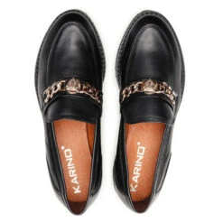 Chaussures Basses Karino 3490/164-P Noir -CHAUSSURES Soldes chaussures basses karino 3490 164 p noir 5