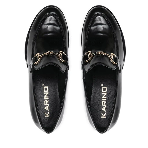Chaussures Basses Karino 3920/090-P Czarny/Lakier 6 Chaussures Basses Karino 3920/090-P Czarny/Lakier – Image 6