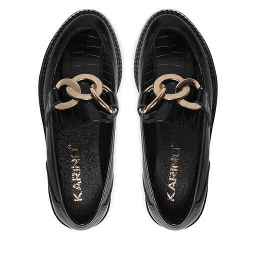 Chaussures Basses Karino 3937/090-P Czarny Lakier 6 Chaussures Basses Karino 3937/090-P Czarny Lakier – Image 6