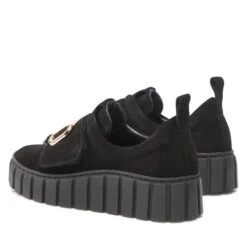 Chaussures Basses Karino 4188/003-P Czarny/Welur -CHAUSSURES Soldes chaussures basses karino 4188 003 p czarny welur 2