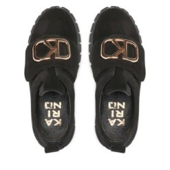 Chaussures Basses Karino 4188/003-P Czarny/Welur -CHAUSSURES Soldes chaussures basses karino 4188 003 p czarny welur 4