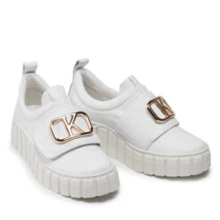 Chaussures Basses Karino 4188/010-P Biały/Lico -CHAUSSURES Soldes chaussures basses karino 4188 010 p bialy lico 4