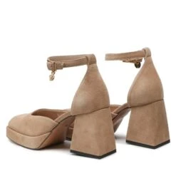 Chaussures Basses Karino 4424/001-P Piasek/Welur -CHAUSSURES Soldes chaussures basses karino 4424 001 p piasek welur 2