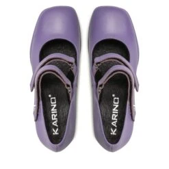 Chaussures Basses Karino 4544/158-P Fiolet/Lico -CHAUSSURES Soldes chaussures basses karino 4544 158 p fiolet lico 4