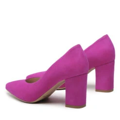 Chaussures Basses Kotyl 3717 Fuksja Zamsz -CHAUSSURES Soldes chaussures basses kotyl 3717 fuksja zamsz 2