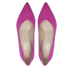 Chaussures Basses Kotyl 3717 Fuksja Zamsz -CHAUSSURES Soldes chaussures basses kotyl 3717 fuksja zamsz 4