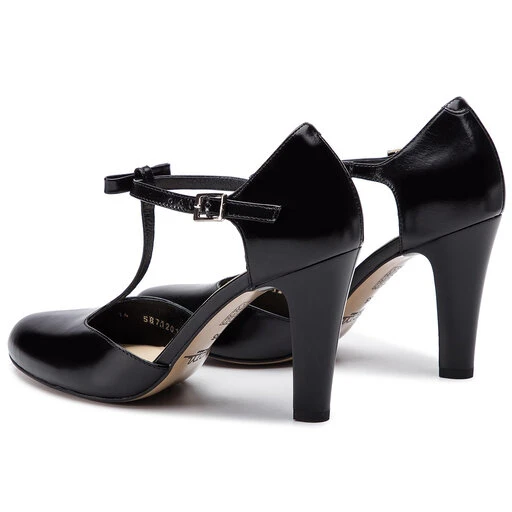 Chaussures Basses Kotyl 5871 Czarny Tosca 3 Chaussures Basses Kotyl 5871 Czarny Tosca – Image 3