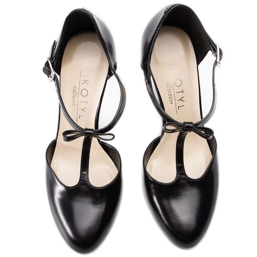 Chaussures Basses Kotyl 5871 Czarny Tosca 5 Chaussures Basses Kotyl 5871 Czarny Tosca – Image 5