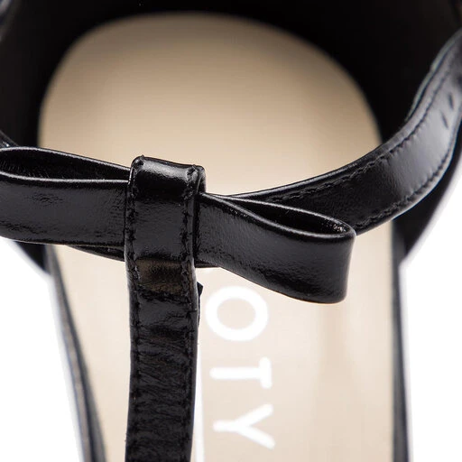 Chaussures Basses Kotyl 5871 Czarny Tosca 6 Chaussures Basses Kotyl 5871 Czarny Tosca – Image 6