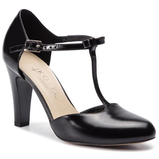 Chaussures Basses Kotyl 5871 Czarny Tosca 1 Chaussures Basses Kotyl 5871 Czarny Tosca