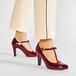 Chaussures Basses Kotyl 5875 Bordo Lakier