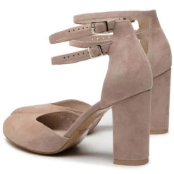 Chaussures Basses Kotyl 5937 Różowy Zamsz -CHAUSSURES Soldes chaussures basses kotyl 5937 rozowy zamsz 2