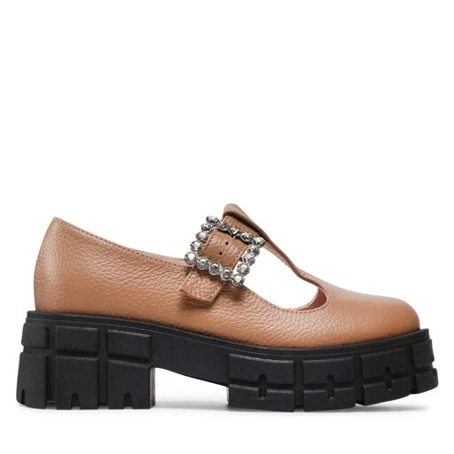 Chaussures Basses L37 Noche De Berlin D85 Marron 2 Chaussures Basses L37 Noche De Berlin D85 Marron – Image 2