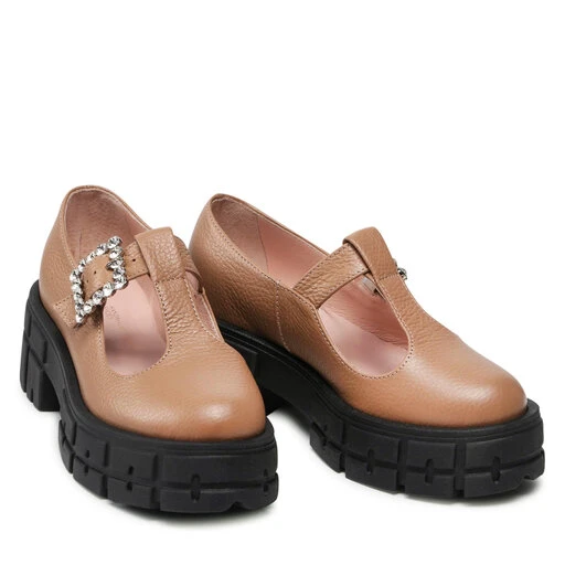 Chaussures Basses L37 Noche De Berlin D85 Marron 5 Chaussures Basses L37 Noche De Berlin D85 Marron – Image 5