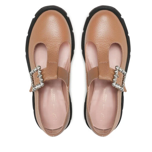 Chaussures Basses L37 Noche De Berlin D85 Marron 6 Chaussures Basses L37 Noche De Berlin D85 Marron – Image 6