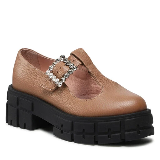 Chaussures Basses L37 Noche De Berlin D85 Marron 1 Chaussures Basses L37 Noche De Berlin D85 Marron