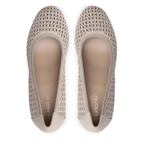 Chaussures Basses Lasocki Pelpa WYL3348-4Z Beige 5 Chaussures Basses Lasocki Pelpa WYL3348-4Z Beige – Image 5