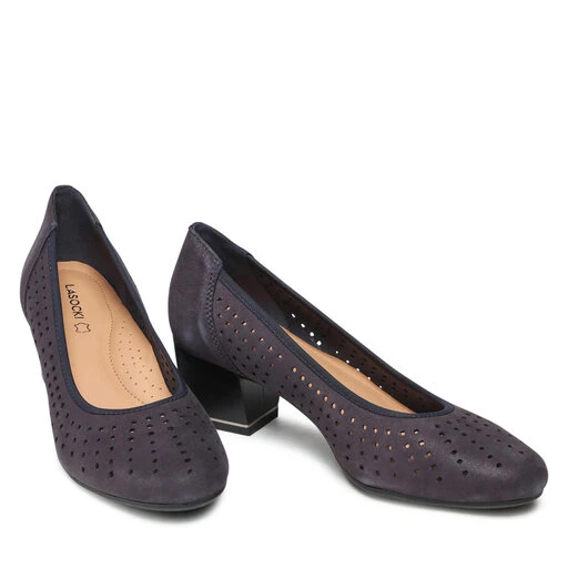 Chaussures Basses Lasocki RST-FLEX-15 Navy 5 Chaussures Basses Lasocki RST-FLEX-15 Navy – Image 5