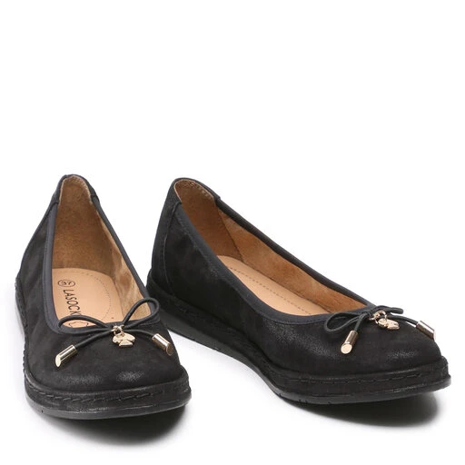 Chaussures Basses Lasocki WI16-SPAROW-06 Black 5 Chaussures Basses Lasocki WI16-SPAROW-06 Black – Image 5