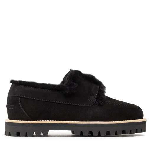 Chaussures Basses Le Silla Yacht Fod.Lapin 5183T020M1LLPOW001 Powder Nero 2 Chaussures Basses Le Silla Yacht Fod.Lapin 5183T020M1LLPOW001 Powder Nero – Image 2