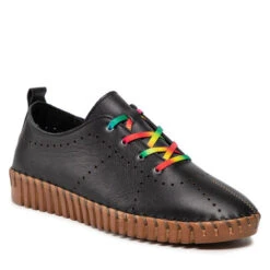 Chaussures Basses Loretta Vitale 5011 Black