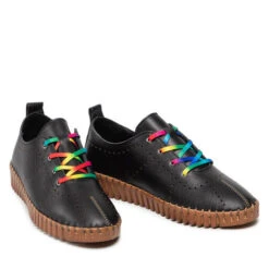 Chaussures Basses Loretta Vitale 5011 Black -CHAUSSURES Soldes chaussures basses loretta vitale 5011 black 4