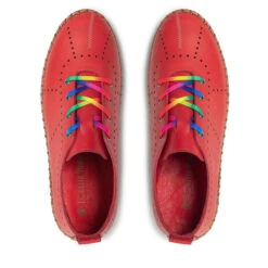 Chaussures Basses Loretta Vitale 5011 Red -CHAUSSURES Soldes chaussures basses loretta vitale 5011 red 5