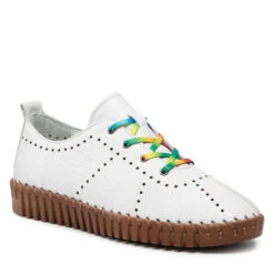 Chaussures Basses Loretta Vitale 5011 White