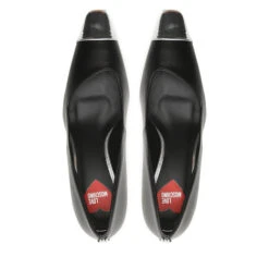 Chaussures Basses LOVE MOSCHINO JA10215G1FIA600B Nero/Arg -CHAUSSURES Soldes chaussures basses love moschino ja10215g1fia600b nero arg 4