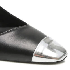 Chaussures Basses LOVE MOSCHINO JA10215G1FIA600B Nero/Arg -CHAUSSURES Soldes chaussures basses love moschino ja10215g1fia600b nero arg 5