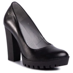 Chaussures Basses Maciejka 02629-01/00-1 Noir