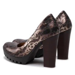 Chaussures Basses Maciejka 02629-02/00-1 Brązowo Złoty -CHAUSSURES Soldes chaussures basses maciejka 02629 02 00 1 brazowo zloty 2