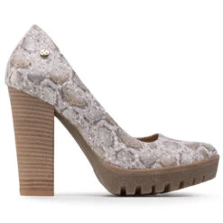 Chaussures Basses Maciejka 02629-25/00-1 Złoto/Beż -CHAUSSURES Soldes chaussures basses maciejka 02629 25 00 1 zloto bez 1