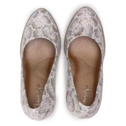 Chaussures Basses Maciejka 02629-25/00-1 Złoto/Beż -CHAUSSURES Soldes chaussures basses maciejka 02629 25 00 1 zloto bez 5